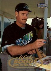 Wade Boggs #372 Baseball Cards 1998 Fleer Prices