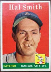 Hal Smith #257 Baseball Cards 1958 Topps Prices
