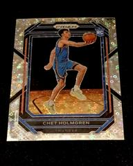 Chet Holmgren [Fast Break] #266 Basketball Cards 2022 Panini Prizm Prices