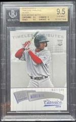 Mookie Betts [Timeless Tributes Silver] #169 Baseball Cards 2014 Panini Classics Prices
