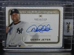 Derek Jeter #DCA-DJ Baseball Cards 2023 Topps Definitive Autograph Collection Prices