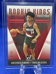 Anfernee Simons [Press Proof Red] #12 Basketball Cards 2018 Panini Donruss Rookie Kings Prices