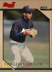 Carlos Guillen Baseball Cards 1996 Bowman Prices