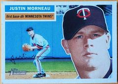 Justin Morneau Baseball Cards 2005 Topps Heritage Prices