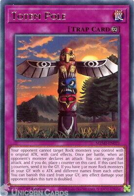 Totem Pole MZMI-EN021 YuGiOh Maze of Millennia