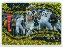Drew Brees [Gold Prizm] Football Cards 2020 Panini Select Snapshots Prices