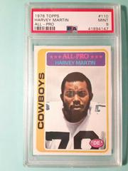Harvey Martin [All Pro] Football Cards 1978 Topps Prices