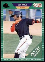 Luis Matos [Green] #PS08 Baseball Cards 2021 Pro Set Prices