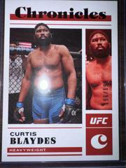 Curtis Blaydes [Red] #2 Ufc Cards 2023 Panini Chronicles UFC Prices