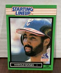 Harold Baines Baseball Cards 1989 Kenner Starting Lineup Prices