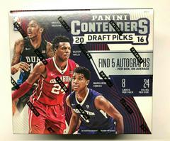 Hobby Box Basketball Cards 2016 Panini Contenders Draft Picks Prices