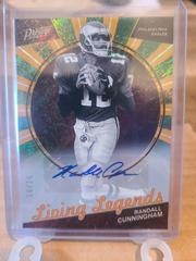 Randall Cunningham [Autograph Gold] #LL-27 Football Cards 2023 Panini Prestige Living Legends Prices