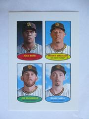 Juan Soto, Manny Machado, Joe Musgrove, Blake Snell Baseball Cards 2023 Topps Heritage 1974 Stamps Prices