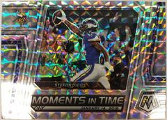 Stefon Diggs [Silver] #MT-12 Football Cards 2023 Panini Mosaic Moments in Time Prices