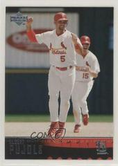 Albert Pujols #160 Baseball Cards 2004 Upper Deck Prices