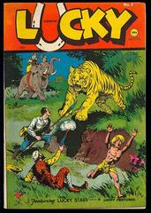 Lucky Comics #3 (1945) Comic Books Lucky Comics Prices