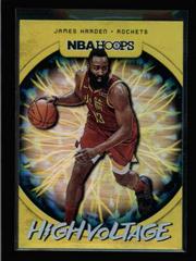 James Harden #20 Basketball Cards 2019 Panini Hoops High Voltage Prices
