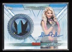 Alexa Bliss [Autograph Gold] Wrestling Cards 2019 Topps WWE RAW Prices