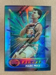 Mark Price [Refractor w/ Coating] Basketball Cards 1994 Finest Prices