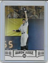 Aaron Judge [Gold] #AJ-29 Baseball Cards 2018 Topps Aaron Judge Highlights Prices