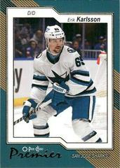 Erik Karlsson #P-22 Hockey Cards 2023 O-Pee-Chee Premier Prices