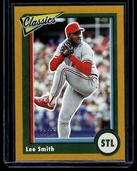 Lee Smith [Gold] Baseball Cards 2023 Panini Chronicles Classics Prices