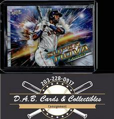 Yordan Alvarez #SN-9 Baseball Cards 2023 Topps Cosmic Chrome Supernova Prices