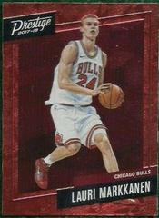 Lauri Markkanen [Red] Basketball Cards 2017 Panini Prestige Micro Etch Rookies Prices