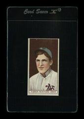 Ray Fisher [Blue Cap] Baseball Cards 1912 T207 Brown Background Prices