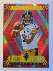 R. Joshua Dobbs [Pink] Football Cards 2017 Panini Phoenix Rookie Rising Prices