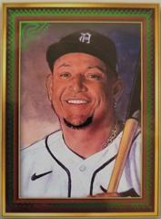 Miguel Cabrera [Green] #PG-11 Baseball Cards 2022 Topps Gallery Portrait Prices