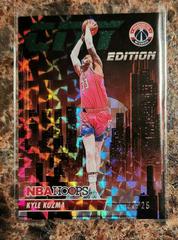 Kyle Kuzma [Hyper Green] #25 Basketball Cards 2023 Panini Hoops City Edition Prices