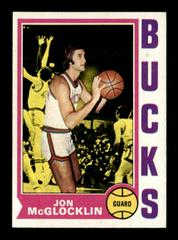 Jon McGlocklin Basketball Cards 1974 Topps Prices