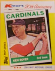 Ken Boyer Baseball Cards 1982 Kmart Prices