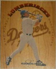 Mike Piazza #6 Baseball Cards 1995 Leaf Limited Lumberjacks Prices