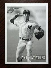 Anthony Volpe [Prospect Black & White] #185 Baseball Cards 2021 Bowman Heritage Prices