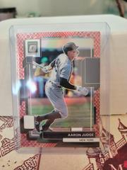 Aaron Judge [Red Dragon] Baseball Cards 2022 Panini Donruss Optic Prices
