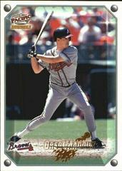 Greg Maddux Baseball Cards 1998 Pacific Invincible Gems of the Diamond Prices