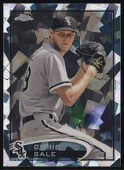 Chris Sale [Atomic Refractor] #214 Baseball Cards 2012 Topps Chrome Prices