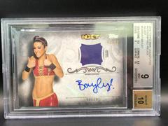 Bayley [Silver Autograph] Wrestling Cards 2016 Topps WWE Undisputed Relics Prices