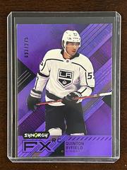 Quinton Byfield [Purple] Hockey Cards 2021 Upper Deck Synergy FX Rookies Prices