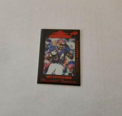 Thurman Thomas Football Cards 1999 Playoff Absolute Prices