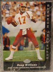Doug Williams Football Cards 1993 Upper Deck NFL Experience Prices