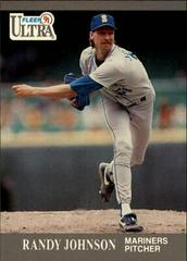Randy Johnson #339 Baseball Cards 1991 Ultra Prices