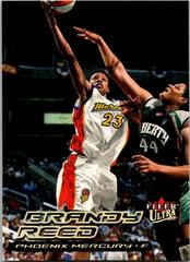 Brandy Reed #97 Basketball Cards 2000 Ultra WNBA Prices