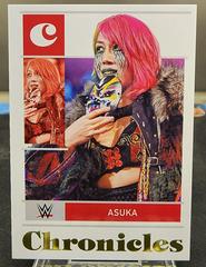 Asuka [Gold] Wrestling Cards 2022 Panini Chronicles WWE Prices