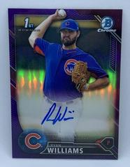 Ryan Williams [Purple Refractor] Baseball Cards 2016 Bowman Chrome Prospect Autograph Prices