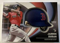 Jarren Duran #BH-JDU Baseball Cards 2022 Topps Update Batting Relics Prices