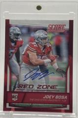Joey Bosa [Autograph Red Zone] #397 Football Cards 2016 Panini Score Prices