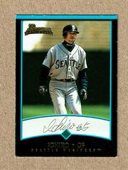 Ichiro Suzuki #84 Baseball Cards 2001 Bowman Draft Picks Prices